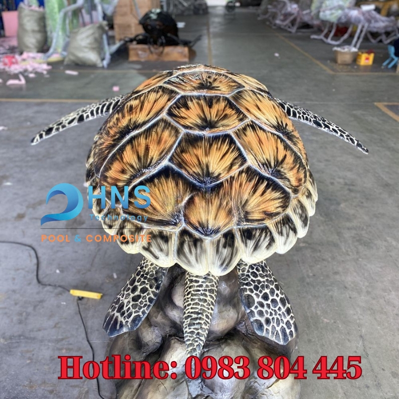 tượng điêu khắc composite