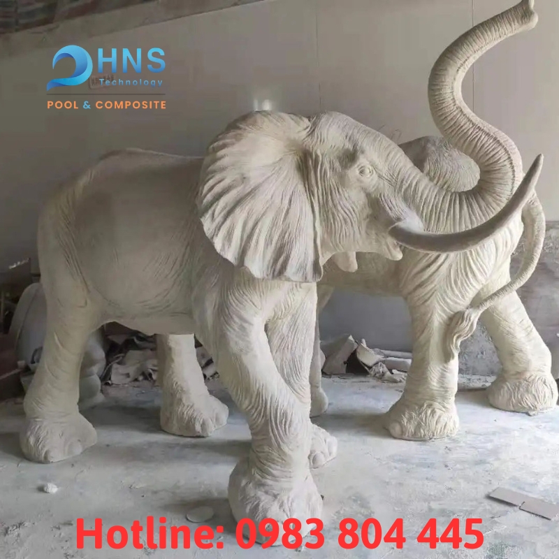 tượng điêu khắc composite
