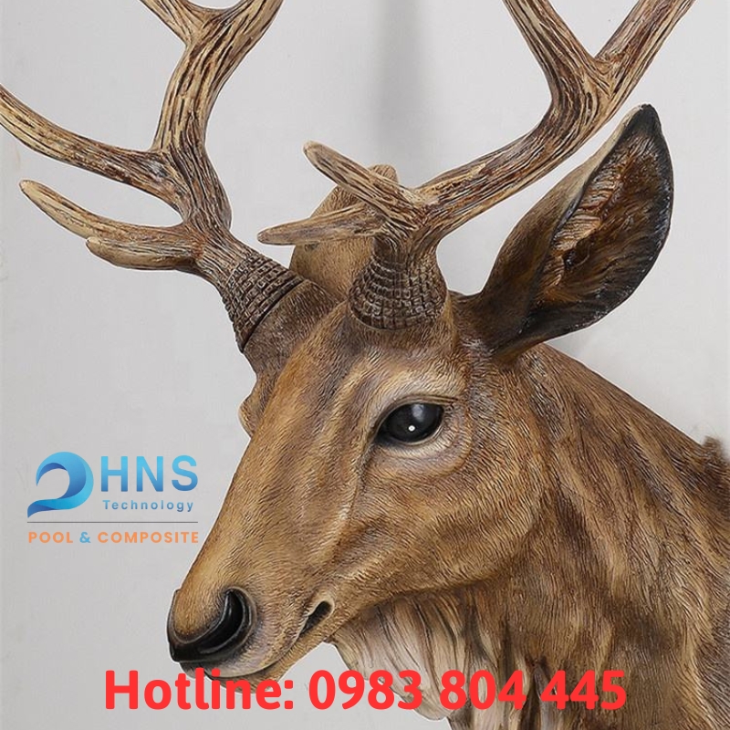 tượng điêu khắc composite