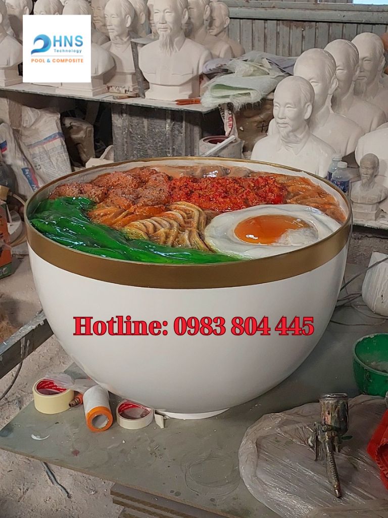 tượng điêu khắc composite theo yêu cầu