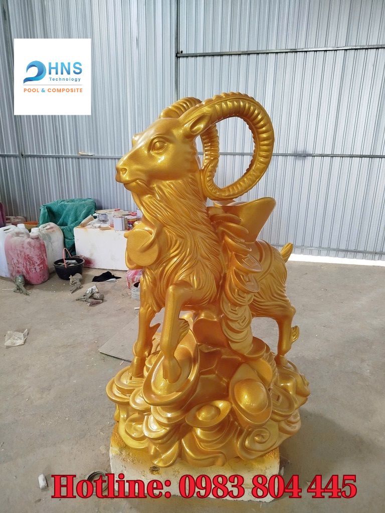 tượng điêu khắc composite theo yêu cầu