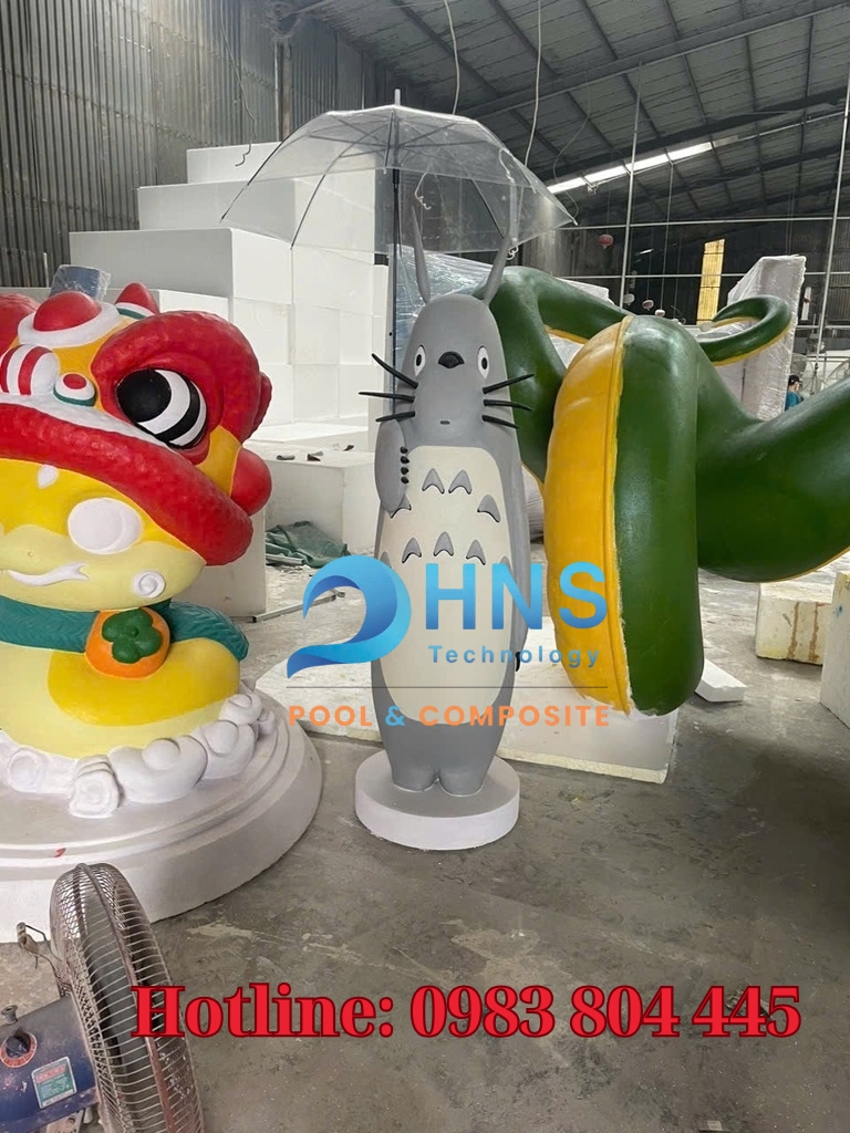 tượng điêu khắc composite tphcm