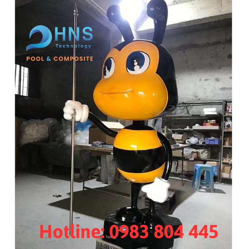 tượng điêu khắc composite trang trí sân vườn