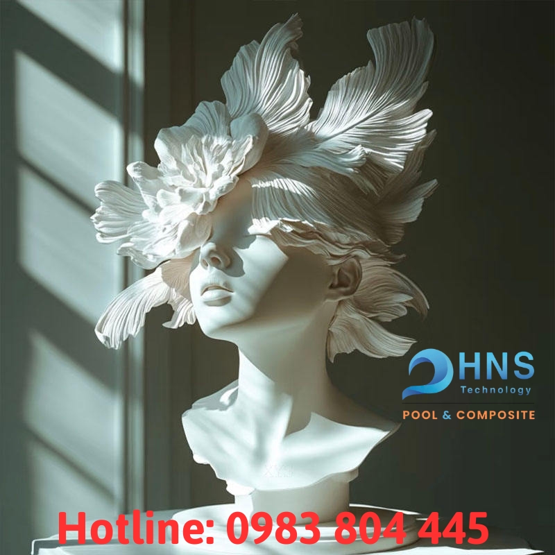 tượng điêu khắc nghệ thuật composite
