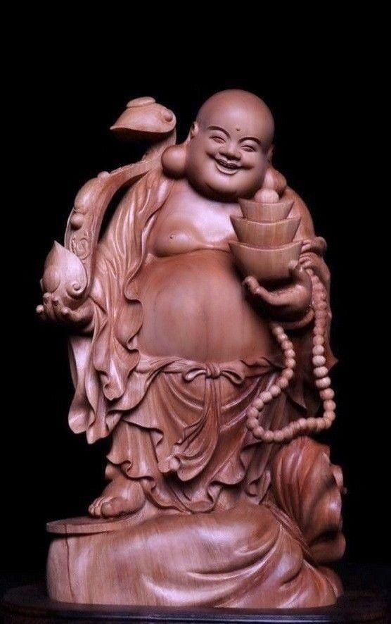tượng gỗ