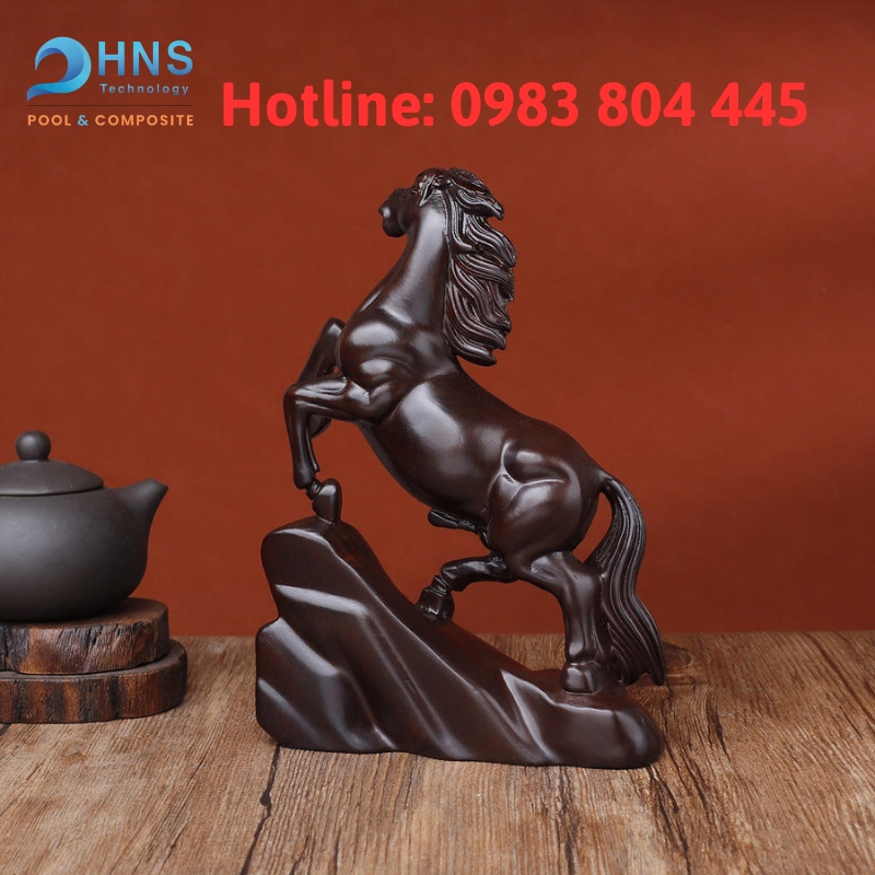 tượng linh vật phong thủy trang trí ngày tết