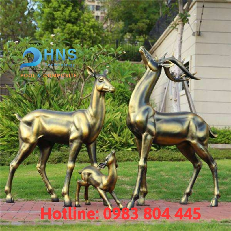 tượng linh vật tài lộc đón tết