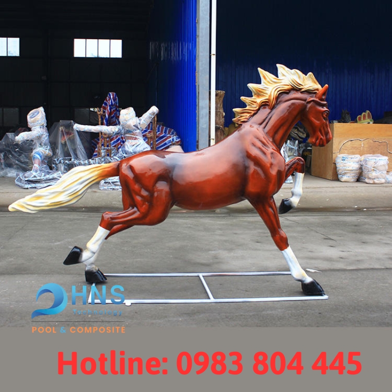 tượng linh vật tết 2026
