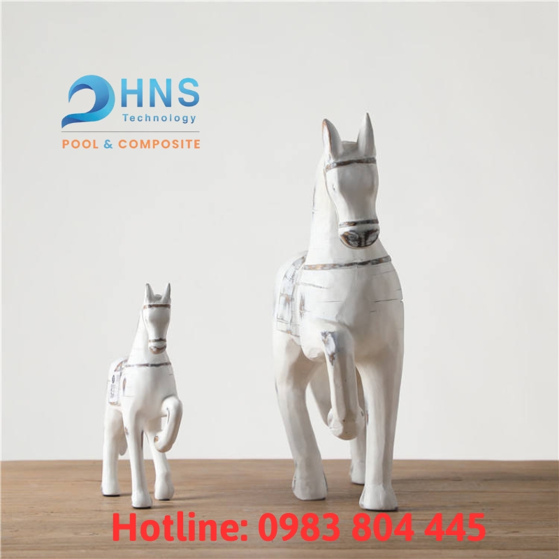 tượng linh vật tết con ngựa bính ngọ 2026