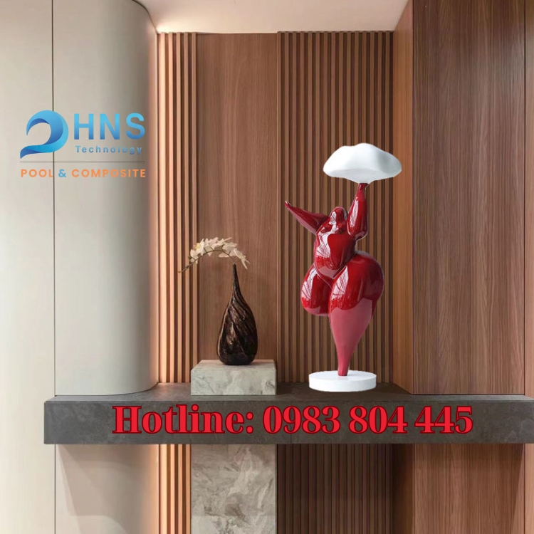 tượng nghệ thuật trừu tượng Fernando Botero Fat Lady