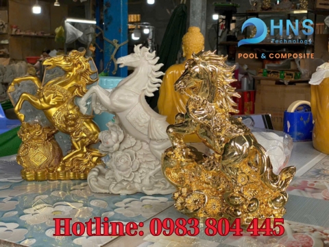 tượng ngựa phong thủy