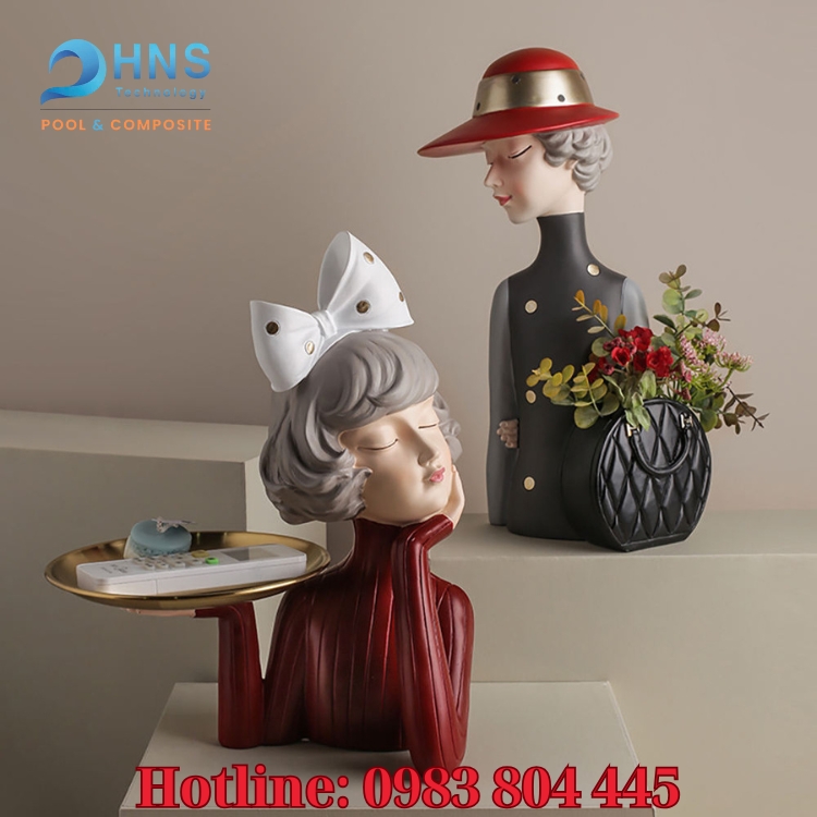 tượng nhỏ để bàn cafe