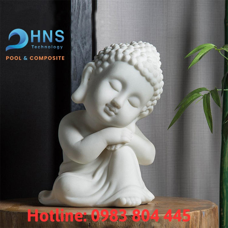 tượng phật bằng composite