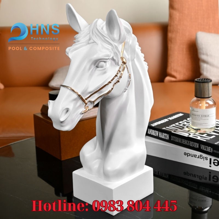 tượng phong thủy trang trí phòng khách