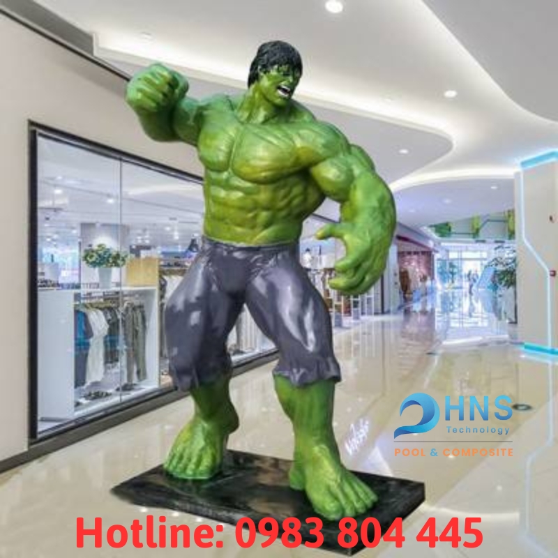 tượng trang trí composite