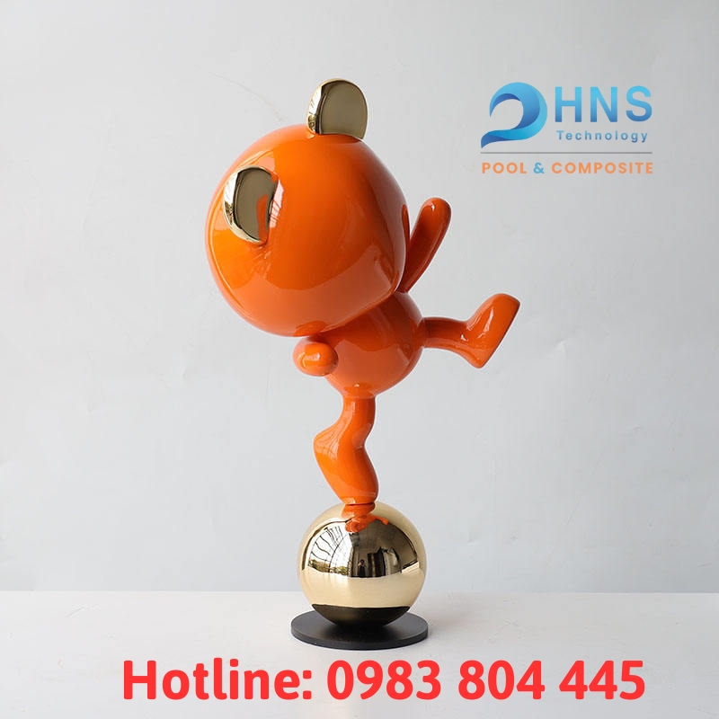 tượng trang trí composite