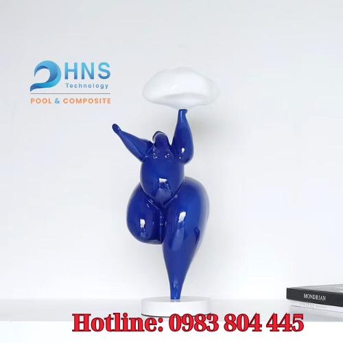tượng trang trí composite