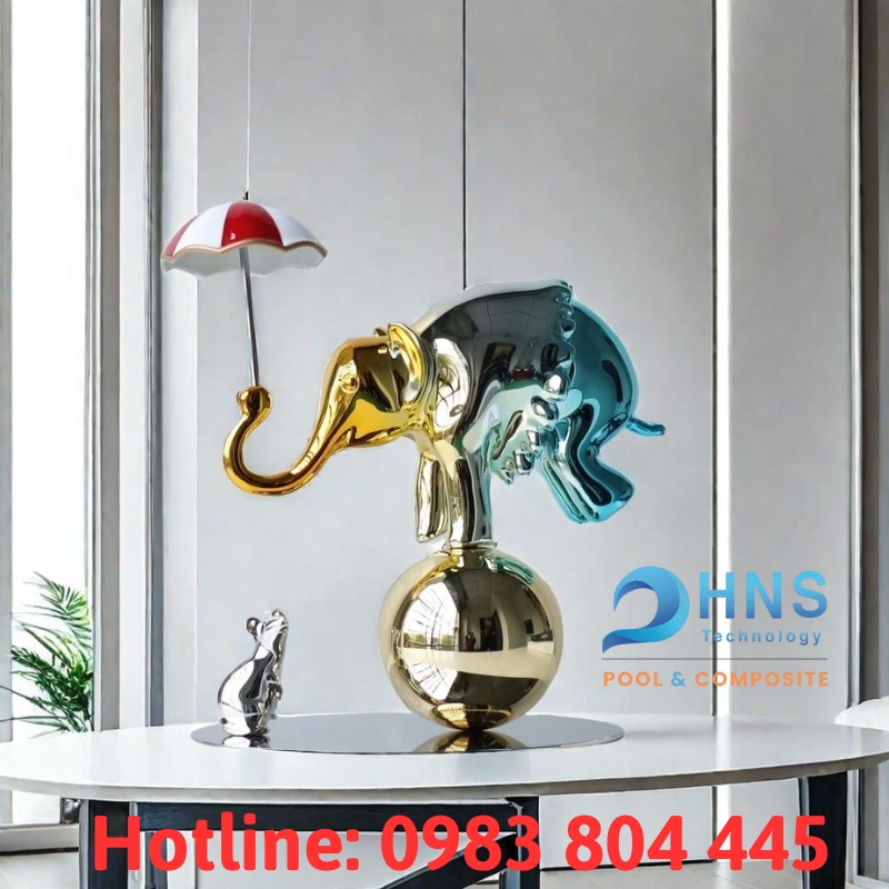 tượng trang trí nội thất nhà cửa