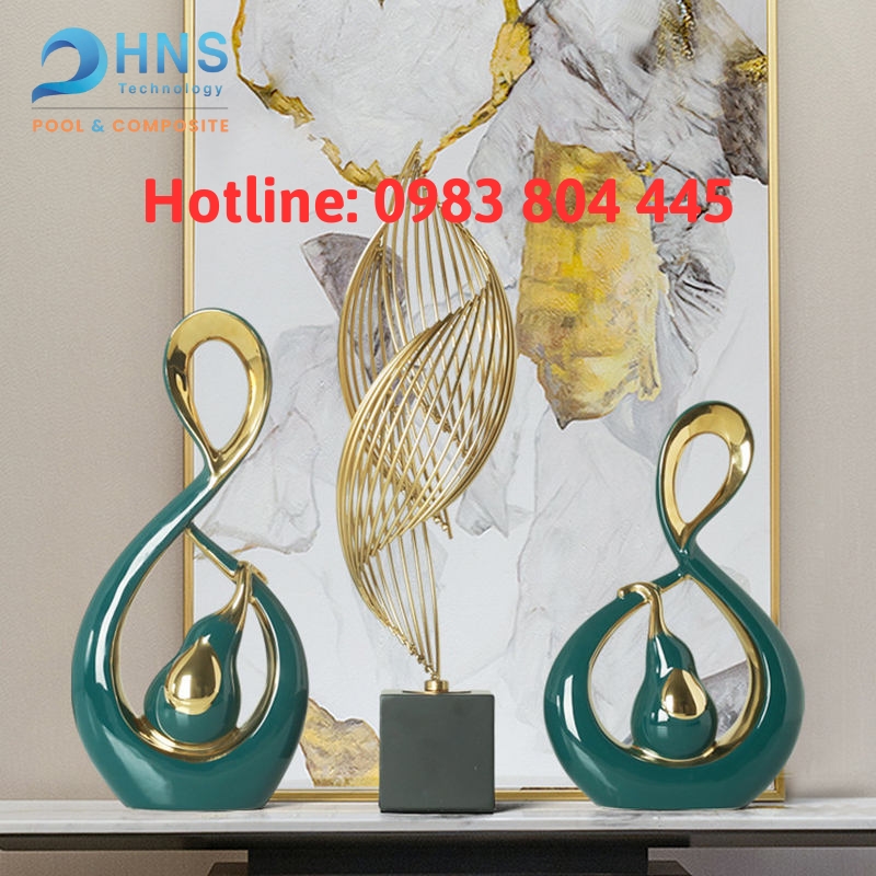 tượng trang trí phòng khách