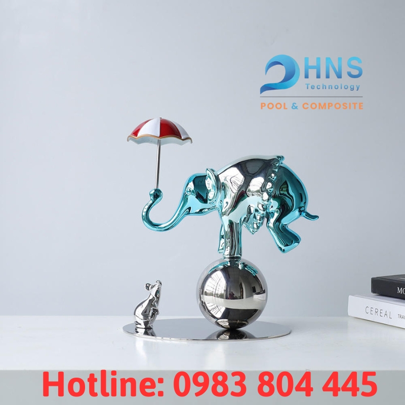 tượng trang trí văn phòng hiện đại