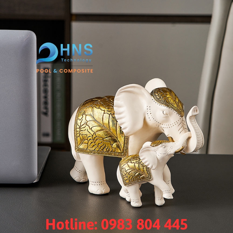 tượng voi phong thủy
