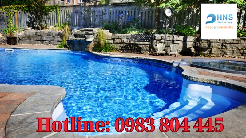 vật liệu xây dựng hồ bơi gia đình giá rẻ