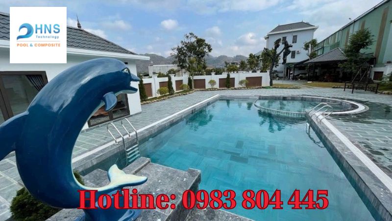vật liệu xây dựng hồ bơi
