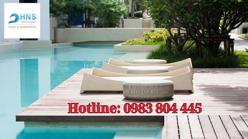 vệ sinh hồ bơi gia đình