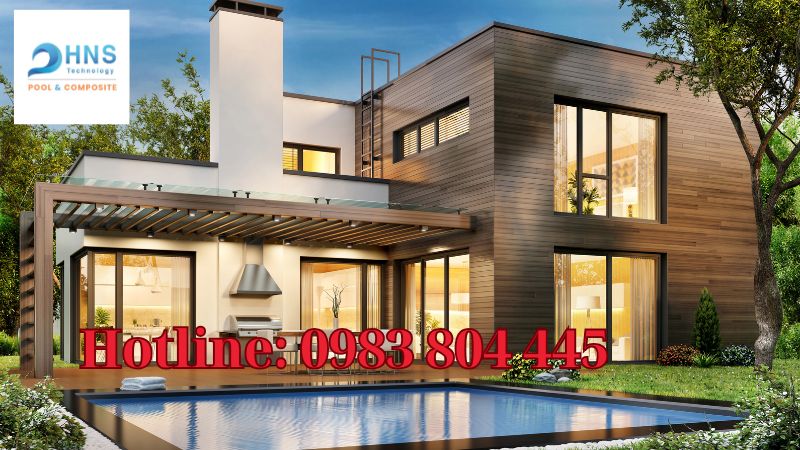 xây dựng hồ bơi gia đình