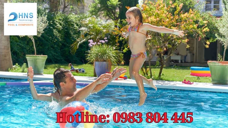 xây dựng hồ bơi gia đình