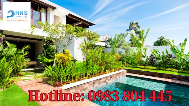 Xây dựng hồ bơi tiết kiệm chi phí