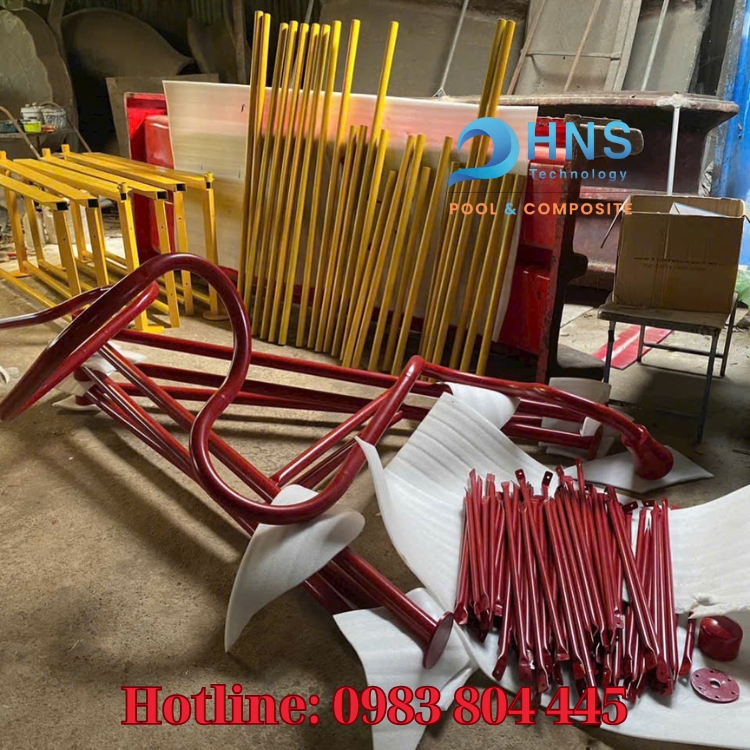 xưởng gia công composite