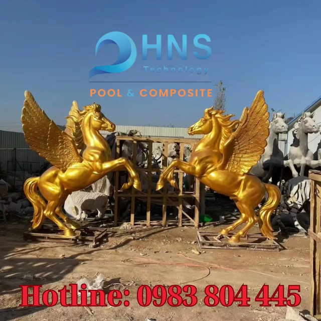 xưởng gia công tượng composite theo yêu cầu