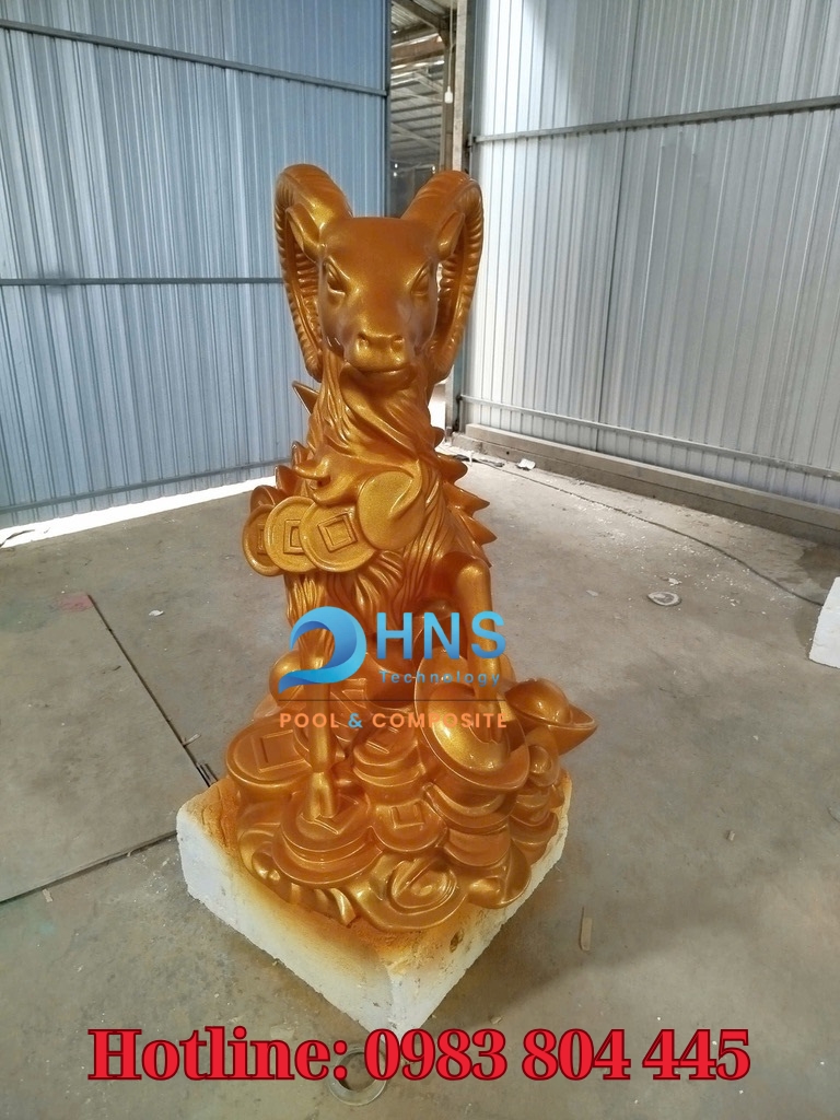 xưởng gia công tượng composite theo yêu cầu
