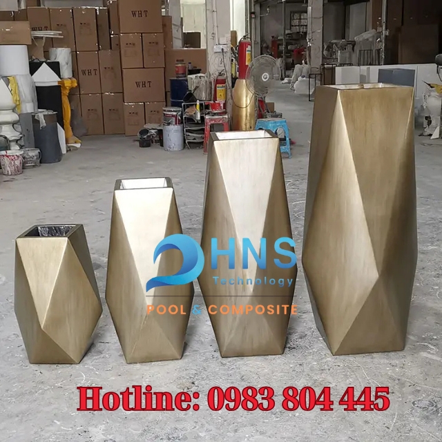 xưởng sản xuất chậu composite tphcm