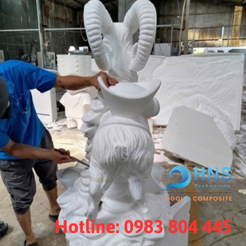 xưởng sản xuất mô hình composite tphcm