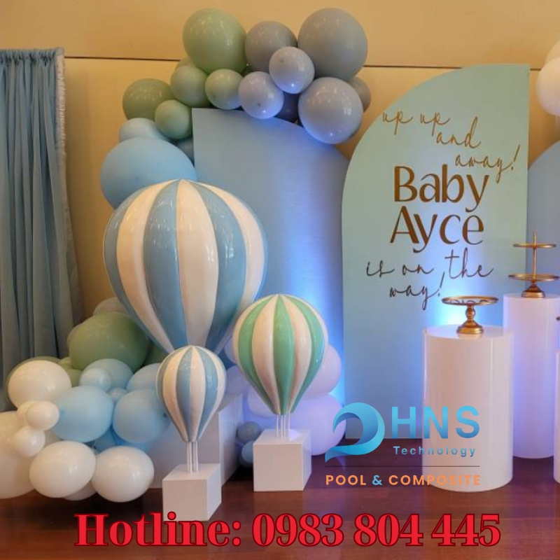 xưởng sản xuất mô hình composite trang trí