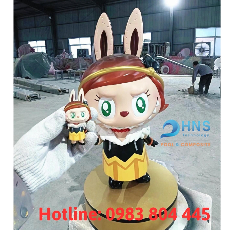 xưởng sản xuất mô hình composite