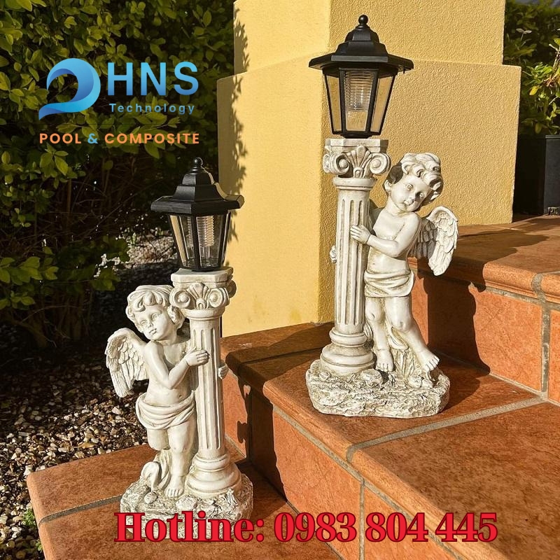 xưởng sản xuất tượng composite