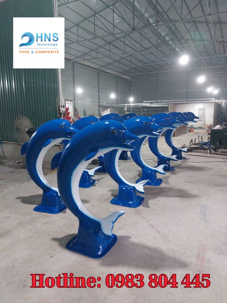 xưởng sản xuất tượng composite