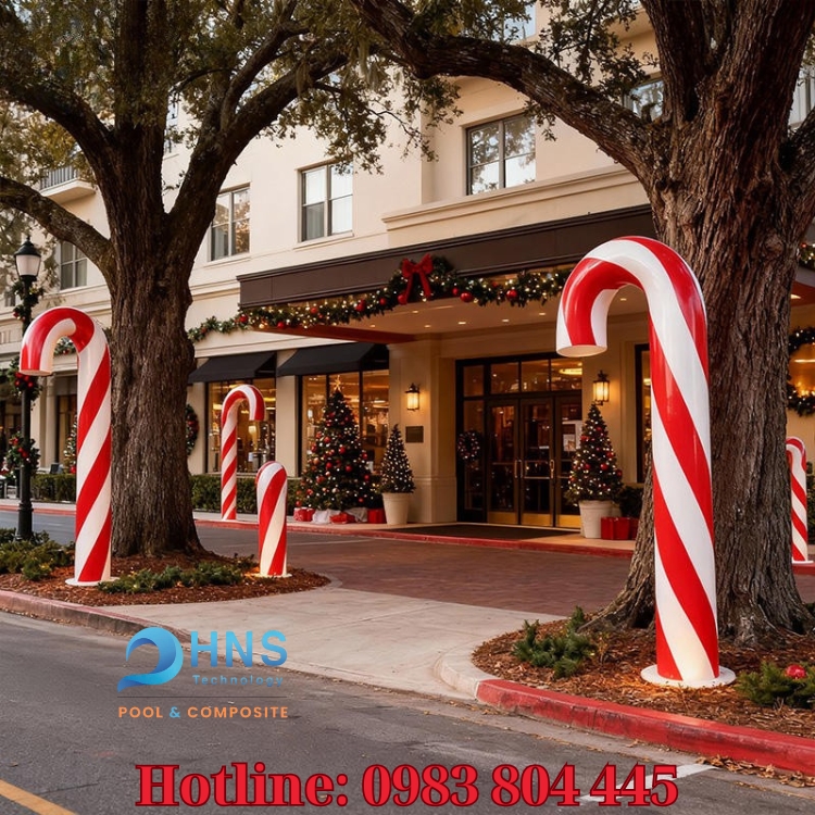 ý nghĩa kẹo gậy giáng sinh